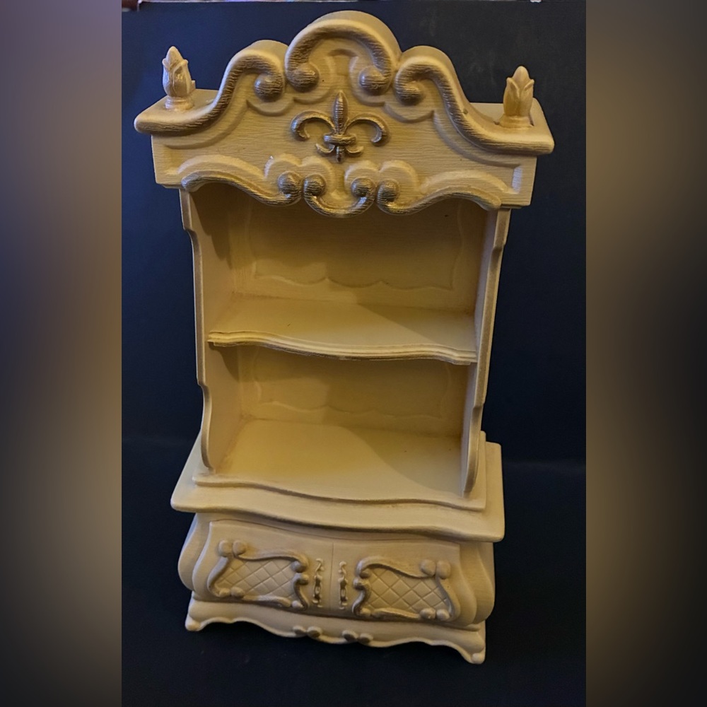 Baroque Style Doll/barbie Hutch/shelf